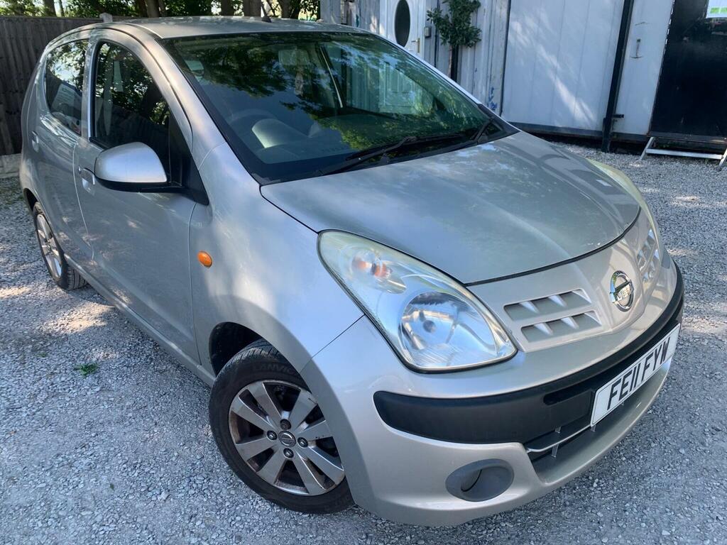Nissan Pixo Hatchback 1.0 N-tec Euro 5 201111 Silver #2