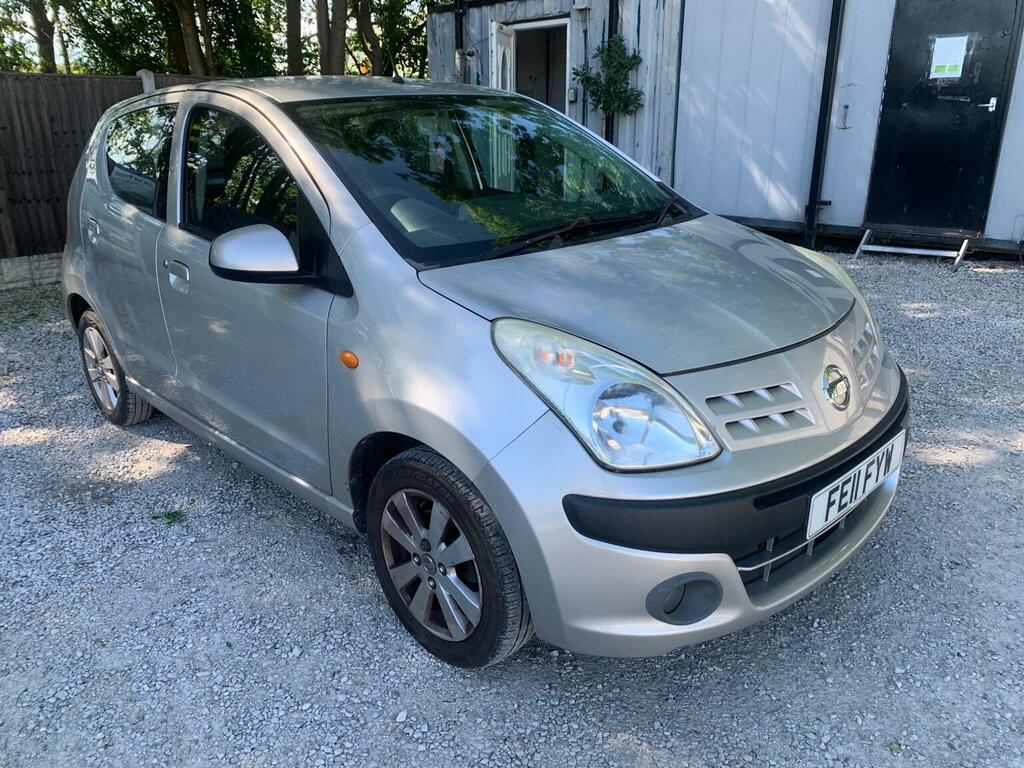 Nissan Pixo Hatchback 1.0 N-tec Euro 5 201111 Silver #4