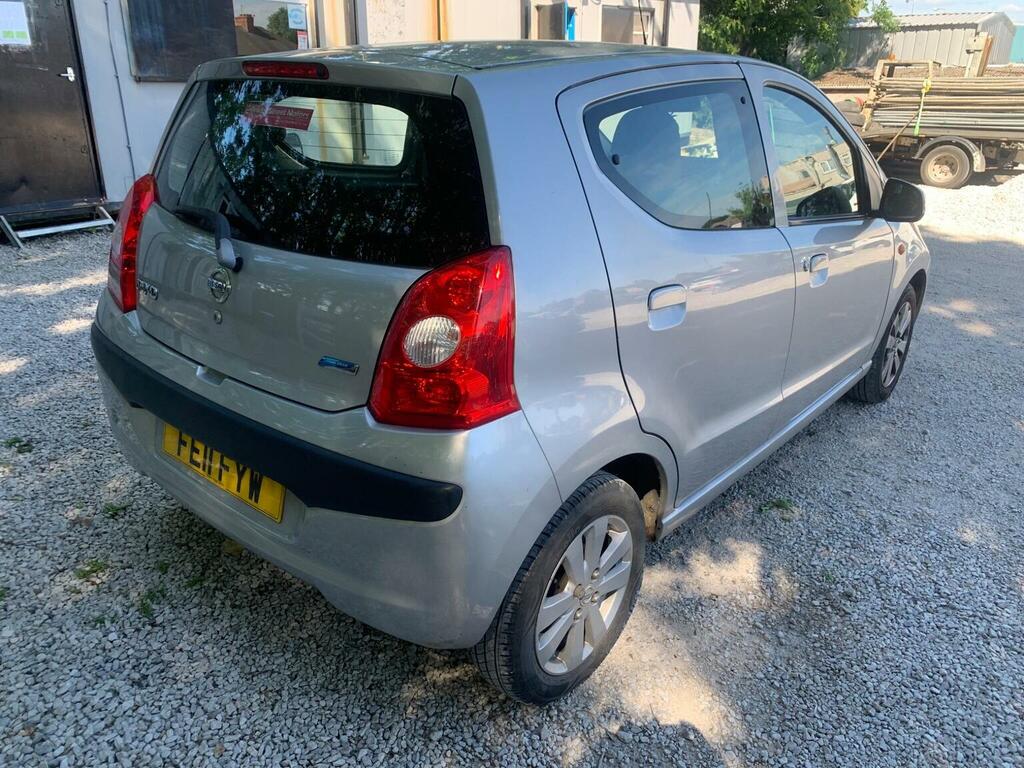 Nissan Pixo Hatchback 1.0 N-tec Euro 5 201111 Silver #6