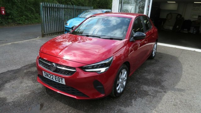 Vauxhall Corsa 2022 1.2 Se Edition Hatchback Eu DN22EOT Red #4