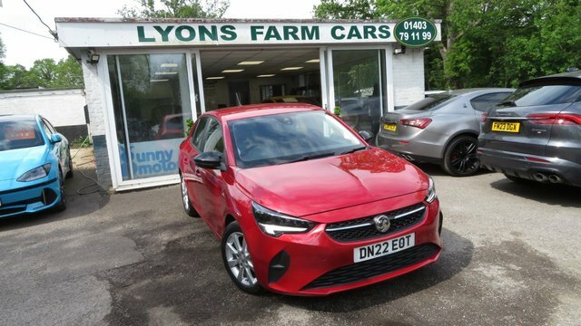 Vauxhall Corsa 2022 1.2 Se Edition Hatchback Eu Red
