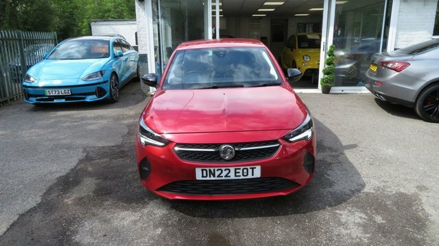 Vauxhall Corsa 2022 1.2 Se Edition Hatchback Eu DN22EOT Red #6