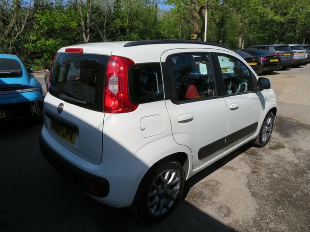 Fiat Panda 2019 1.2 Lounge Hatchback Euro 6 WA69LPV White #3