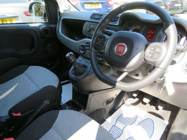 Fiat Panda 2019 1.2 Lounge Hatchback Euro 6 WA69LPV White #6