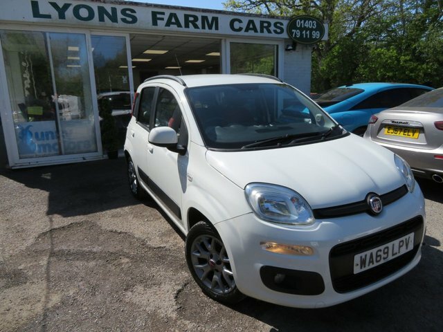 Fiat Panda 2019 1.2 Lounge Hatchback Euro 6 White