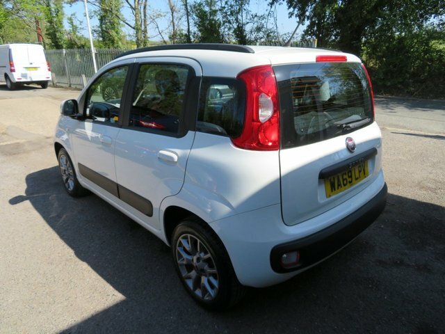 Fiat Panda 2019 1.2 Lounge Hatchback Euro 6 WA69LPV White #5