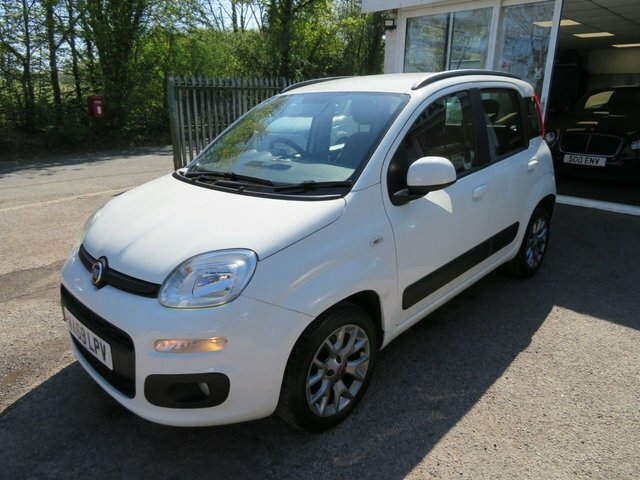 Fiat Panda 2019 1.2 Lounge Hatchback Euro 6 WA69LPV White #4