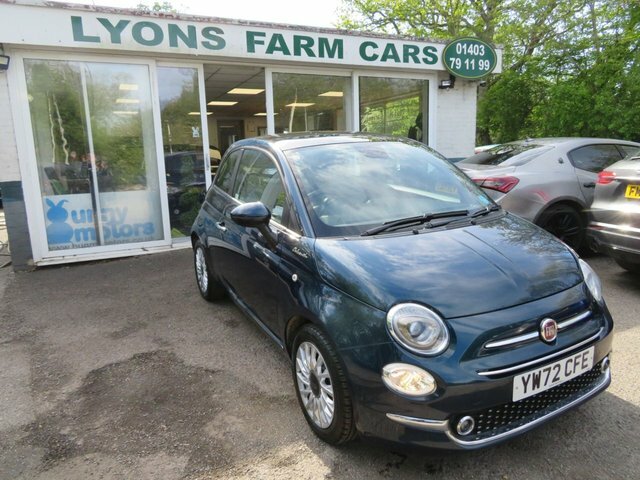 Fiat 500x Dolcevita 2023 1.0 Mhev Dolcevita Hatchback Manua Blue