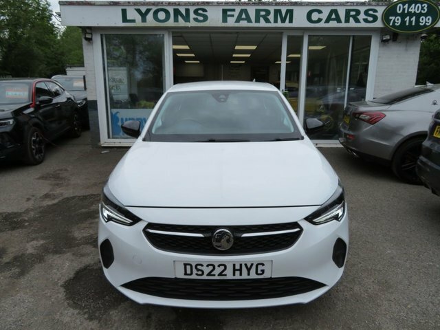 Vauxhall Corsa 2022 1.2 Se Edition Hatchback Eu DS22HYG White #6