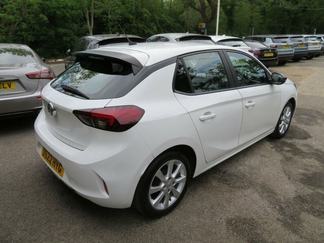 Vauxhall Corsa 2022 1.2 Se Edition Hatchback Eu DS22HYG White #3