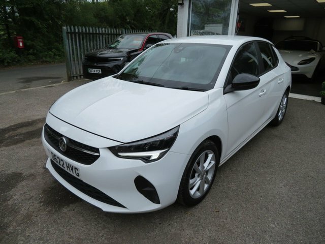 Vauxhall Corsa 2022 1.2 Se Edition Hatchback Eu DS22HYG White #4