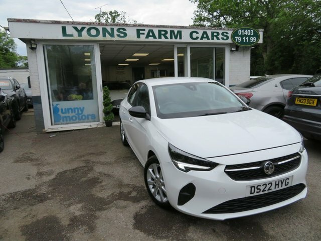 Vauxhall Corsa 2022 1.2 Se Edition Hatchback Eu White