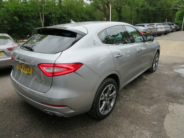 Maserati Levante 2018 3.0D V6 Suv Zf 4Wd Euro 6 Ss 2 LN18TCX Grey #4
