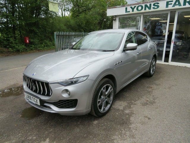 Maserati Levante 2018 3.0D V6 Suv Zf 4Wd Euro 6 Ss 2 LN18TCX Grey #5