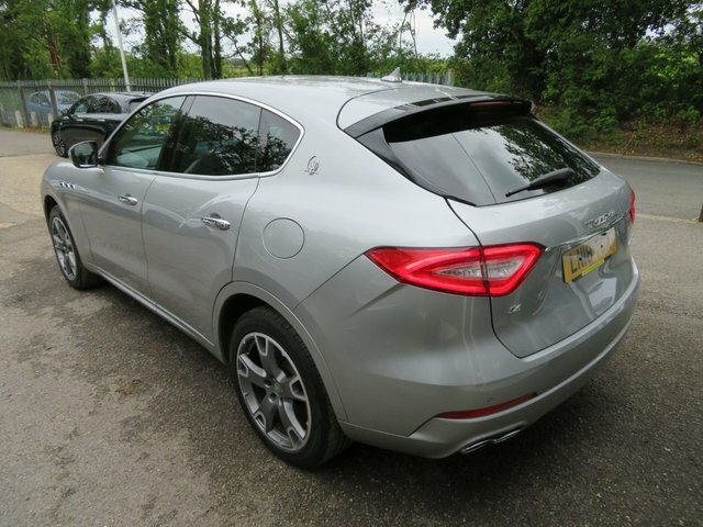 Maserati Levante 2018 3.0D V6 Suv Zf 4Wd Euro 6 Ss 2 LN18TCX Grey #6