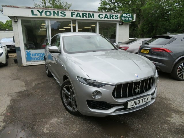 Maserati Levante 2018 3.0D V6 Suv Zf 4Wd Euro 6 Ss 2 Grey