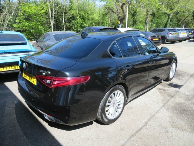 Alfa Romeo Giulia 2017 2.2 Td Super Saloon Euro Black #5