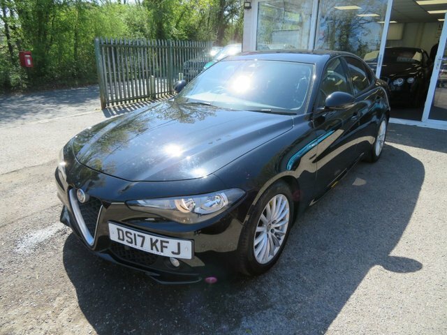 Alfa Romeo Giulia 2017 2.2 Td Super Saloon Euro Black #6