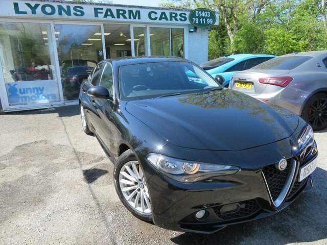 Alfa Romeo Giulia 2017 2.2 Td Super Saloon Euro Black