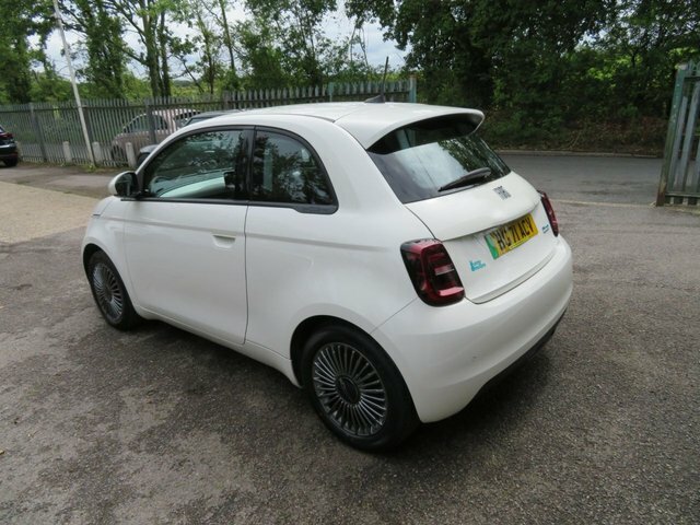 Fiat 500E 2021 42Kwh Icon Hatchback BG71ACV White #5