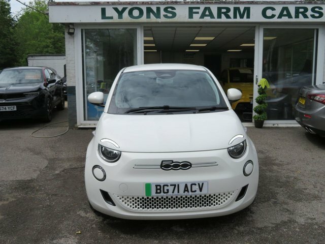 Fiat 500E 2021 42Kwh Icon Hatchback BG71ACV White #6