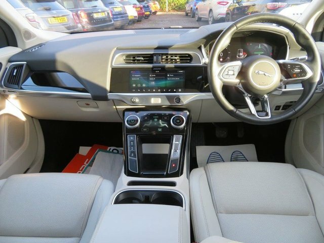 Jaguar I-Pace 2020 400 90Kwh Se Suv 4 Whe BJ20DZW Grey #6