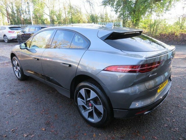 Jaguar I-Pace 2020 400 90Kwh Se Suv 4 Whe BJ20DZW Grey #5