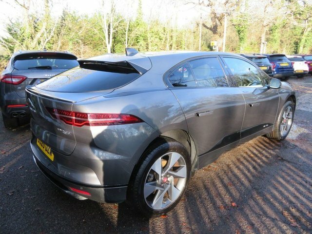 Jaguar I-Pace 2020 400 90Kwh Se Suv 4 Whe BJ20DZW Grey #3