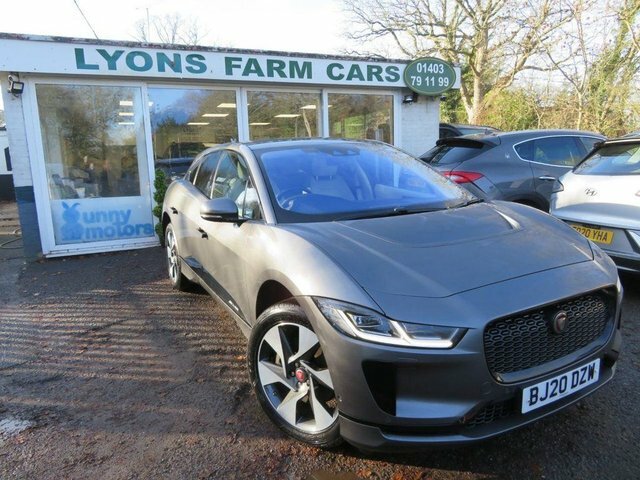 Jaguar I-Pace 2020 400 90Kwh Se Suv 4 Whe BJ20DZW Grey