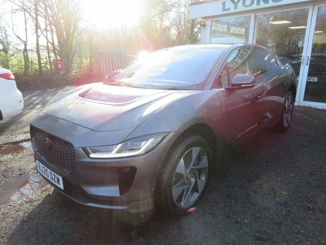 Jaguar I-Pace 2020 400 90Kwh Se Suv 4 Whe BJ20DZW Grey #4