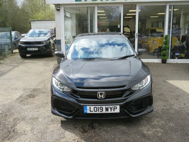 Honda Civic 2019 1.6 I-dtec Se Hatchback Eur Black #5