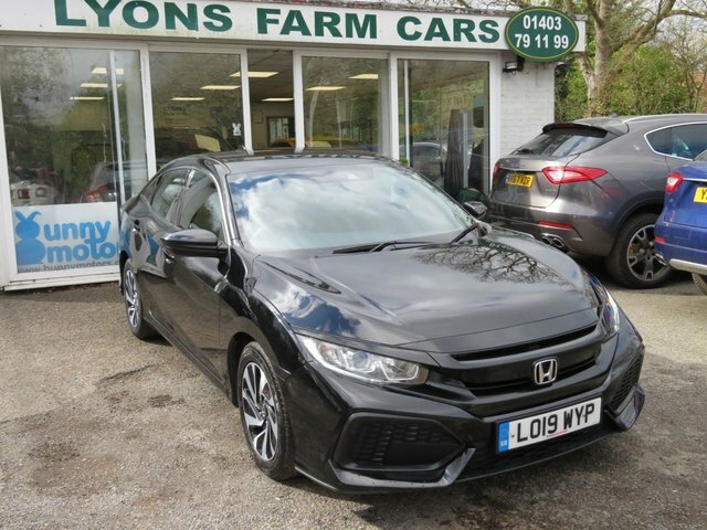 Honda Civic 2019 1.6 I-dtec Se Hatchback Eur Black