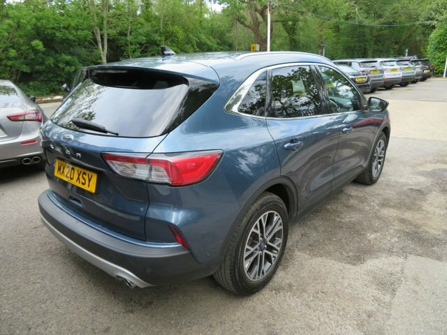 Ford Kuga 2020 1.5 Ecoblue Titanium First Edition Suv Di MX20XSY Blue #4