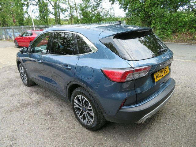 Ford Kuga 2020 1.5 Ecoblue Titanium First Edition Suv Di MX20XSY Blue #6