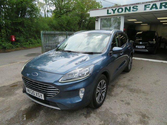 Ford Kuga 2020 1.5 Ecoblue Titanium First Edition Suv Di MX20XSY Blue #5