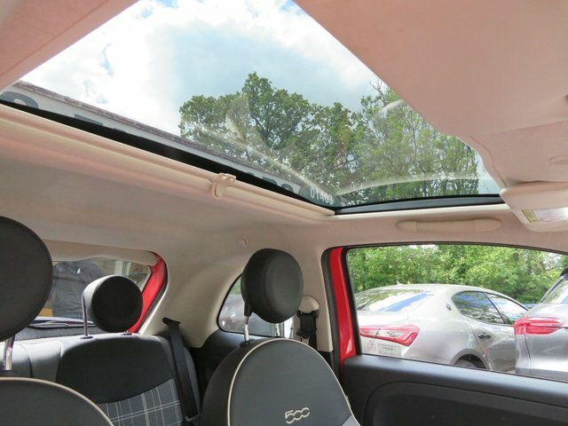 Fiat 500 2016 1.2 Lounge Hatchback Euro 6 SK16TYH Pink #2