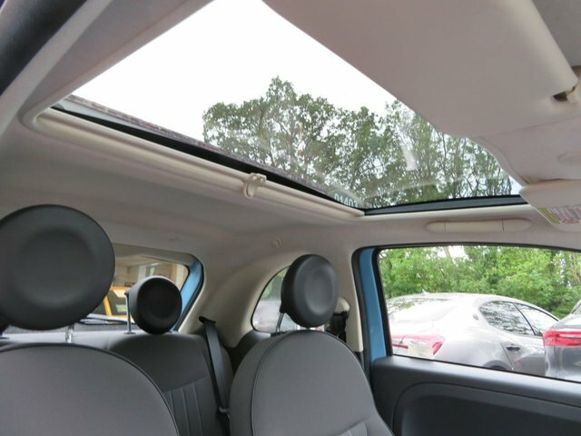Fiat 500 2013 1.2 Lounge Hatchback Euro 4 SJ13LHM Blue #2