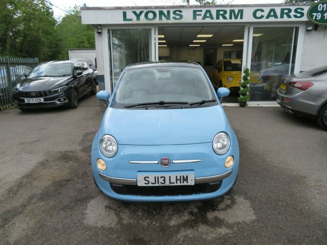 Fiat 500 2013 1.2 Lounge Hatchback Euro 4 SJ13LHM Blue #6