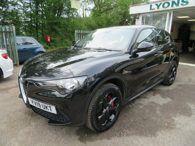 Alfa Romeo Stelvio 2019 2.0T Super Suv Q4 All Wh Black #4
