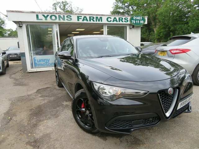 Alfa Romeo Stelvio 2019 2.0T Super Suv Q4 All Wh Black