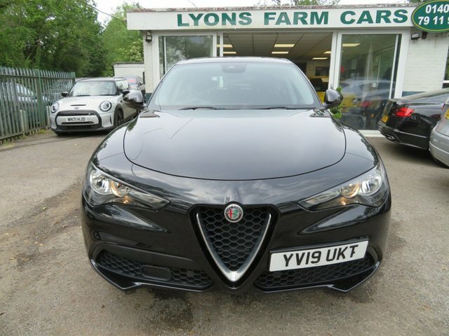 Alfa Romeo Stelvio 2019 2.0T Super Suv Q4 All Wh Black #6