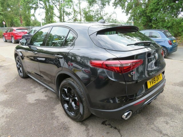 Alfa Romeo Stelvio 2019 2.0T Super Suv Q4 All Wh Black #5