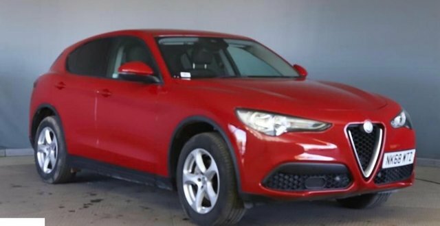 Alfa Romeo Stelvio 2018 2.0T Super Suv Q4 All Wh Red
