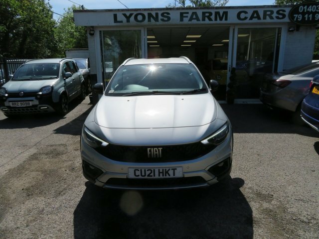Fiat Tipo 2021 1.0 Cross Hatchback Euro 6 Grey #5