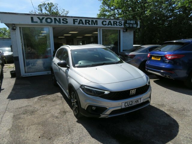 Fiat Tipo 2021 1.0 Cross Hatchback Euro 6 Grey
