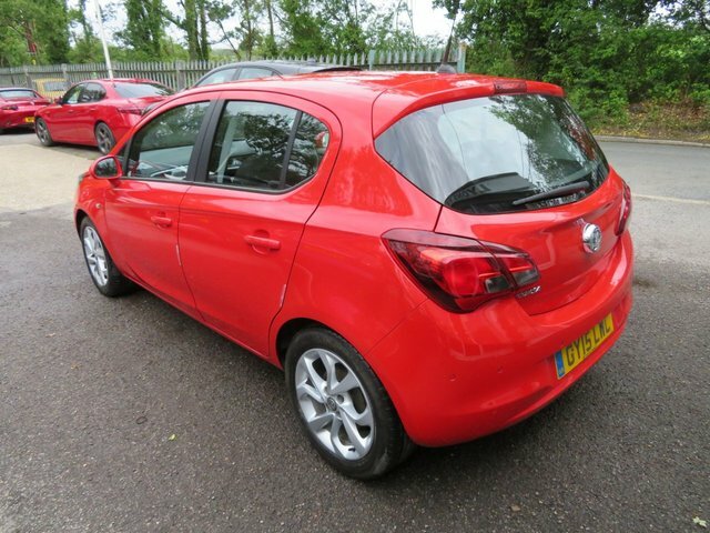Vauxhall Corsa 2015 1.4I Ecoflex Excite Hatchback Manu GY15LWC Red #5