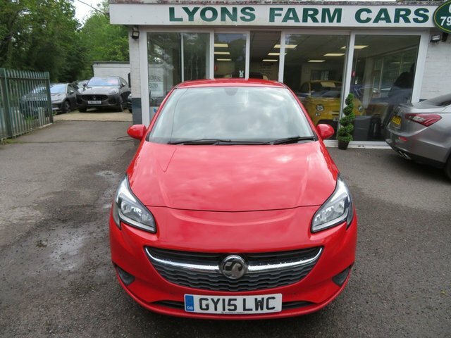 Vauxhall Corsa 2015 1.4I Ecoflex Excite Hatchback Manu GY15LWC Red #6