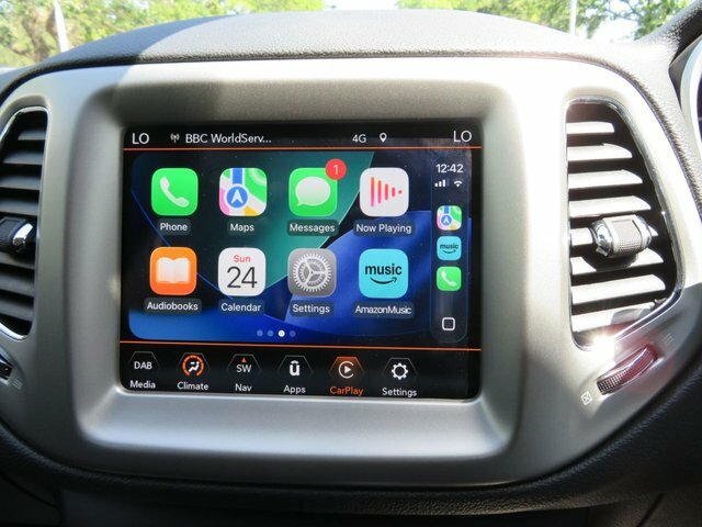 Jeep Compass 2021 1.4T Multiairii Longitude Suv Black