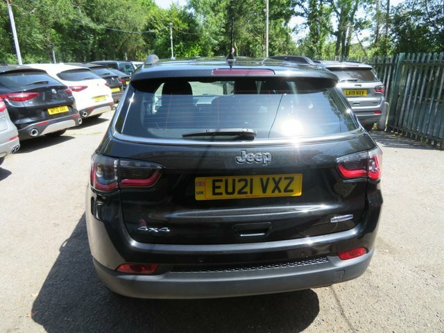 Jeep Compass 2021 1.4T Multiairii Longitude Suv Black #5