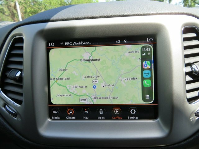 Jeep Compass 2021 1.4T Multiairii Longitude Suv Black #6